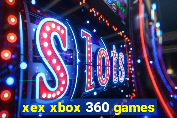 xex xbox 360 games